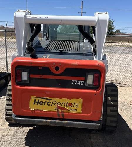 2022 Bobcat T740-5
