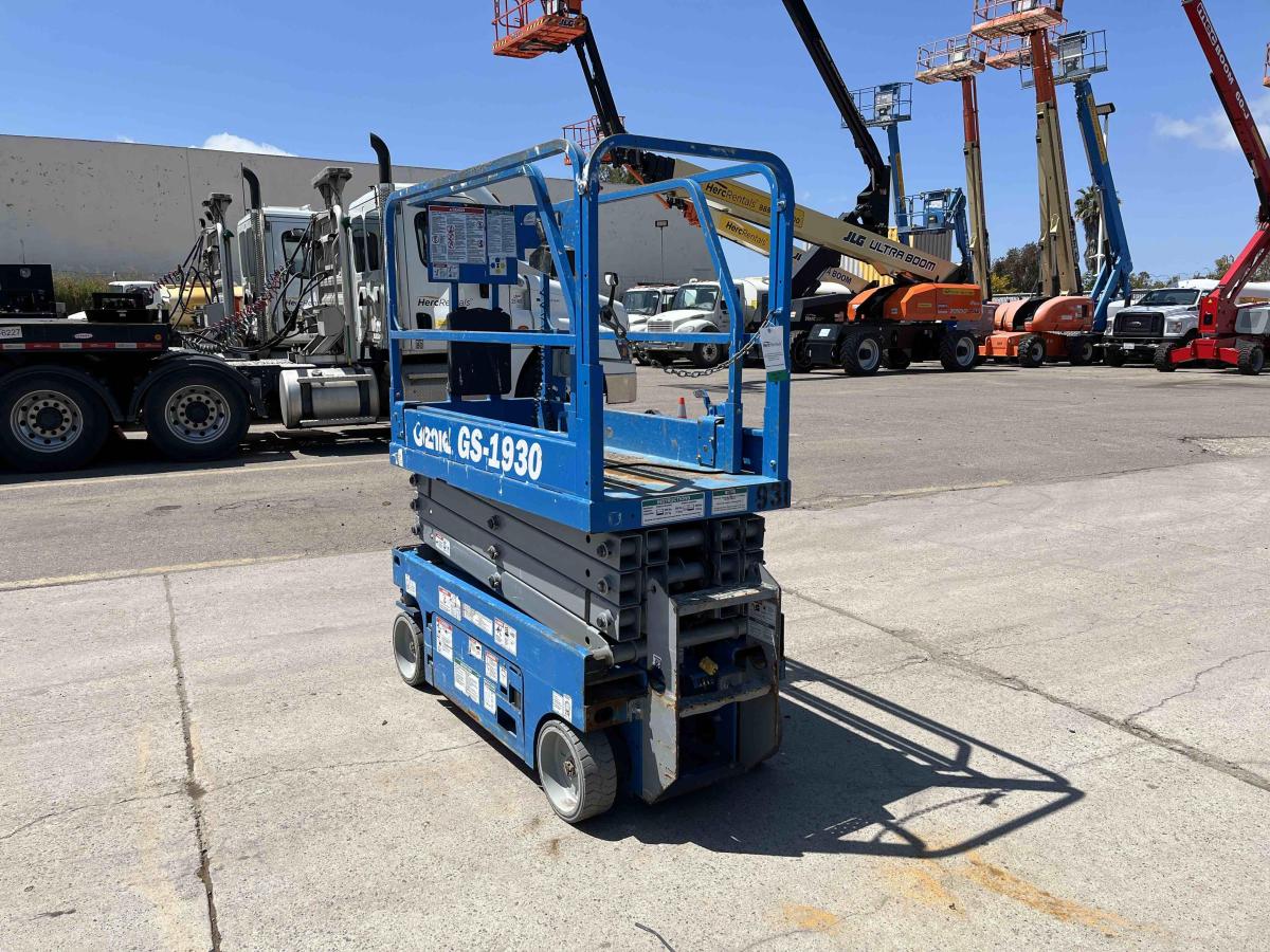 2017 Genie GS-1930-6