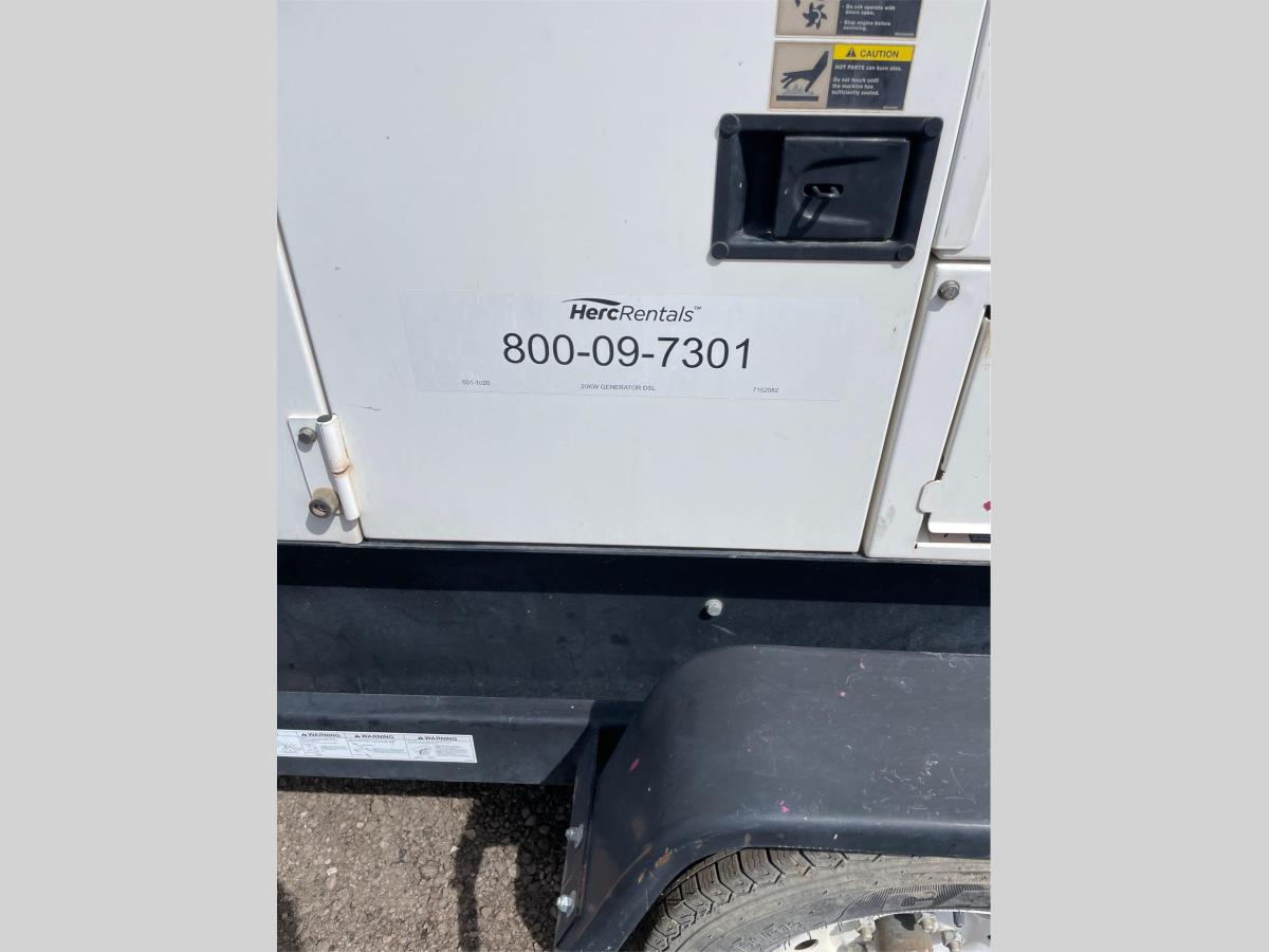 2016 Multiquip DCA25SSIU4F-4