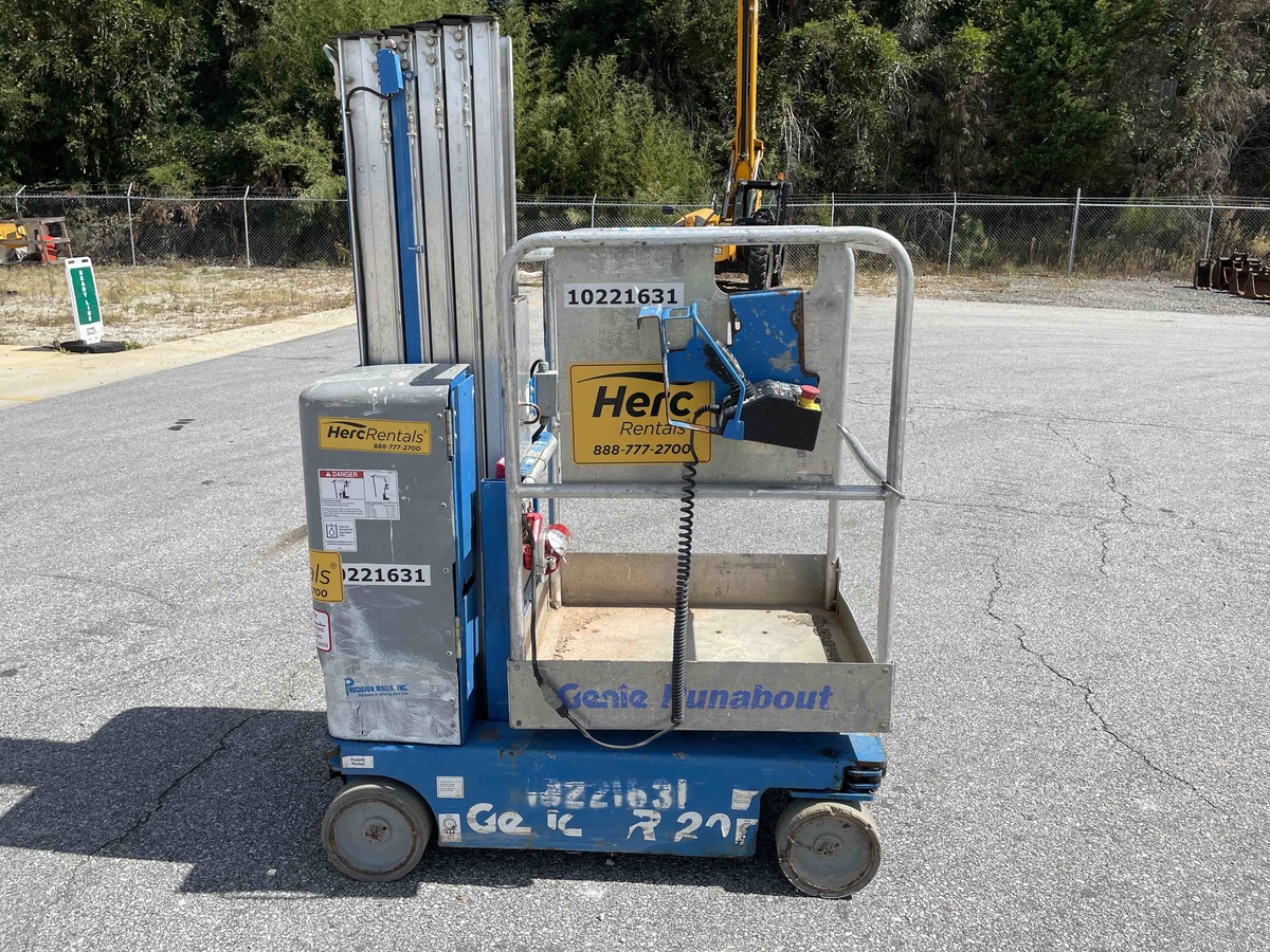 2017 Genie GR-20-1