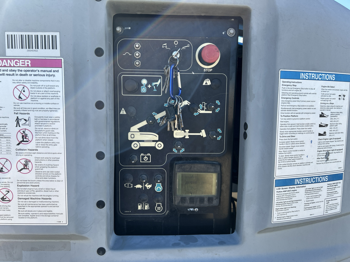 2018 Genie S-40-8