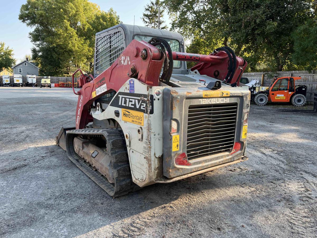 2017 Takeuchi TL12V2