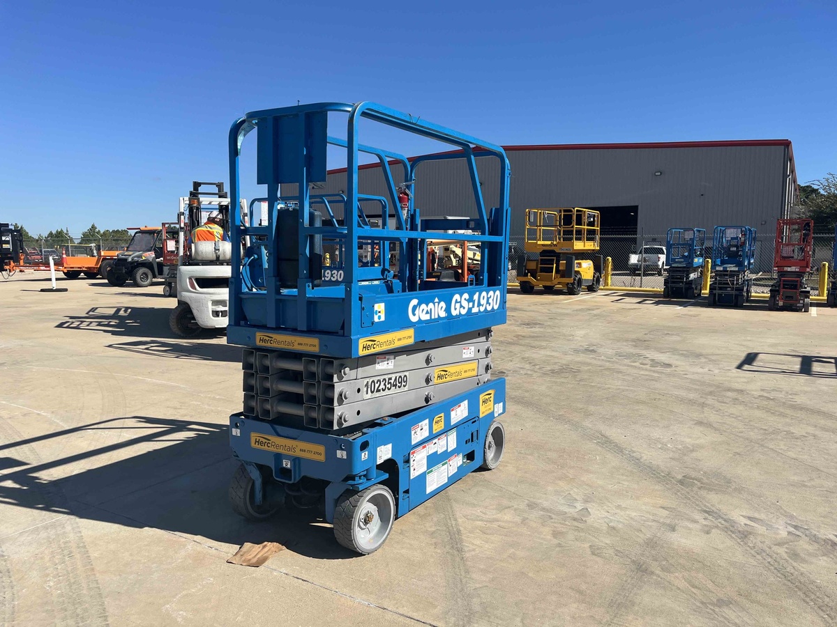 2018 Genie GS-1930-3