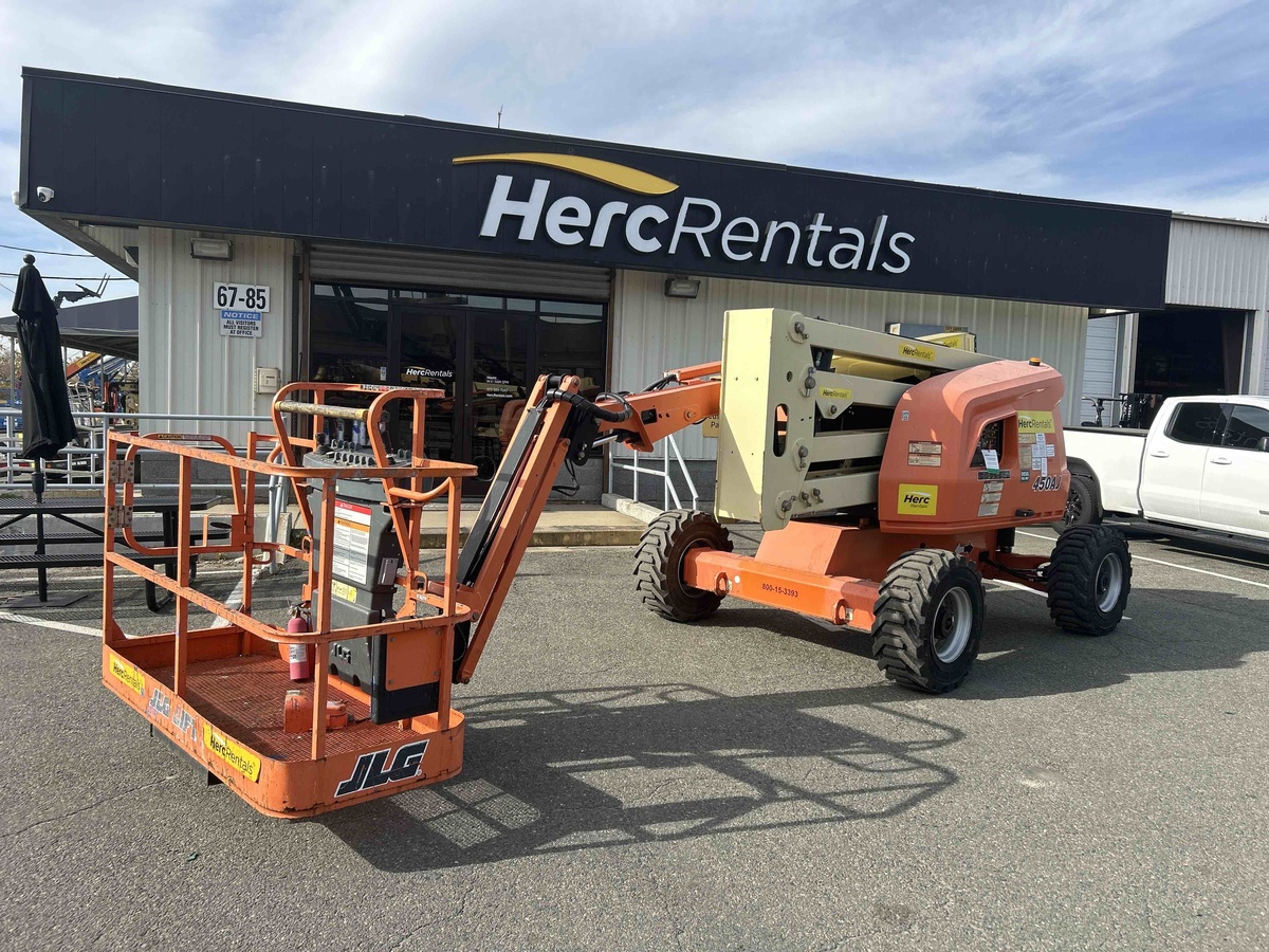 2017 Genie Z-45/25J RT-1