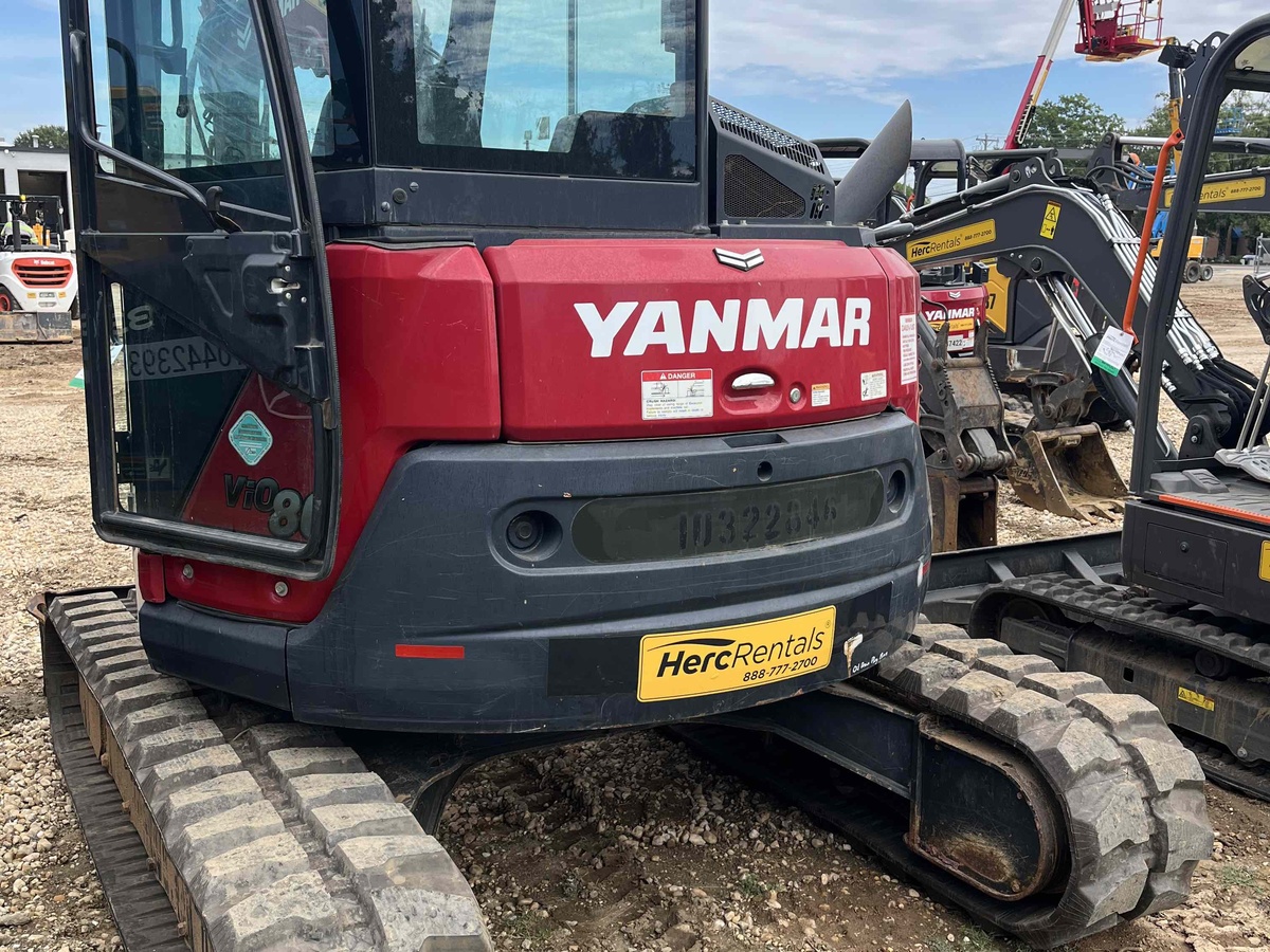 2021 Yanmar VIO80-7