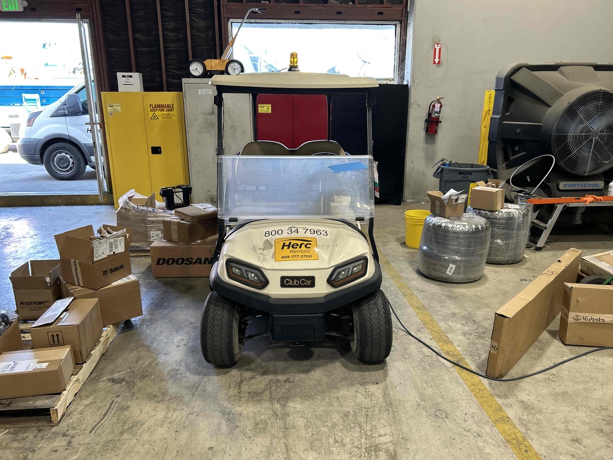 2019 Club Car TEMPO
