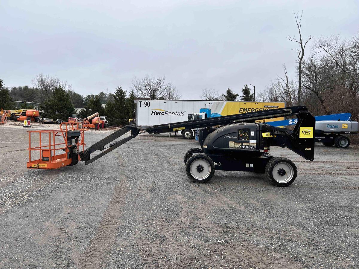 2015 JLG 600AJ