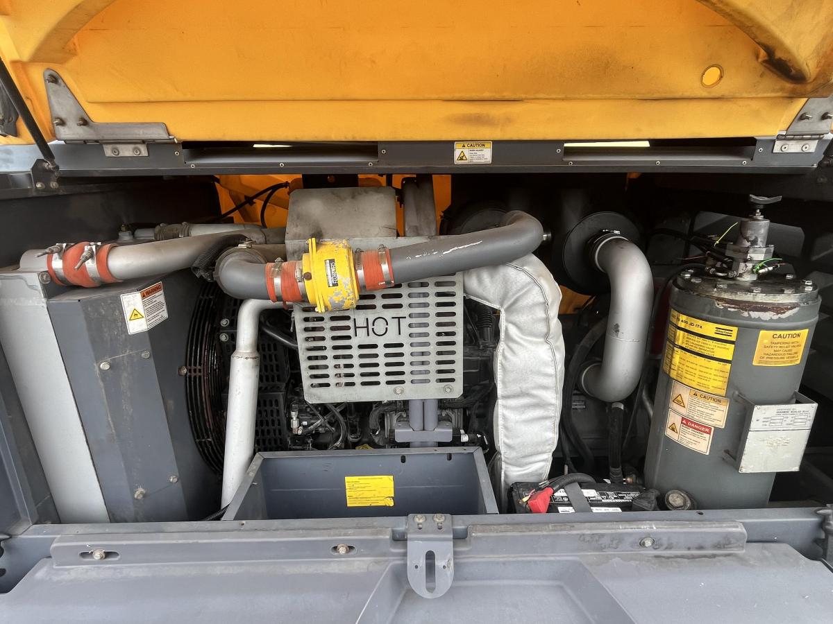 2017 Atlas Copco XATS400IT4-7