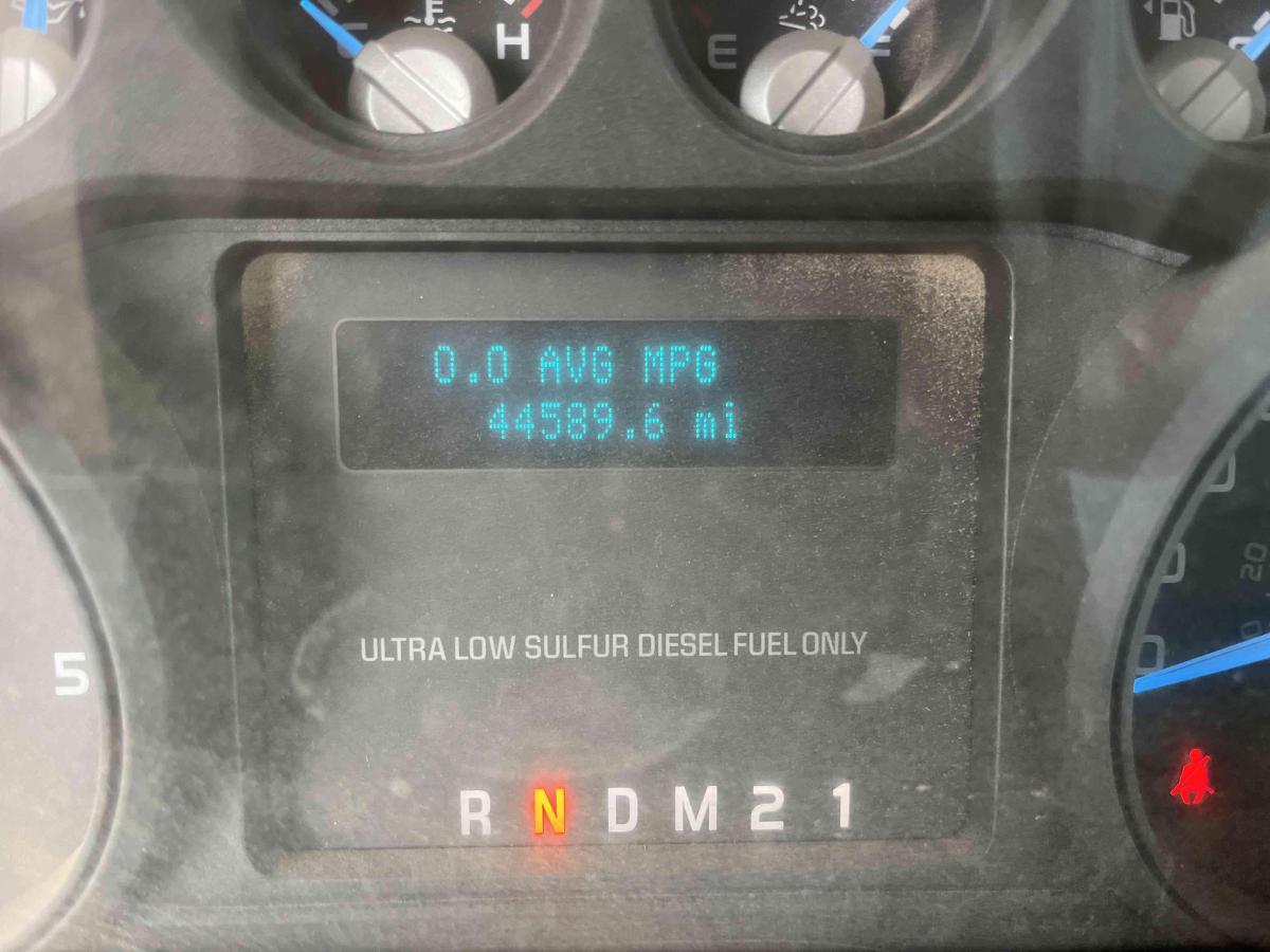 2016 Ford F750