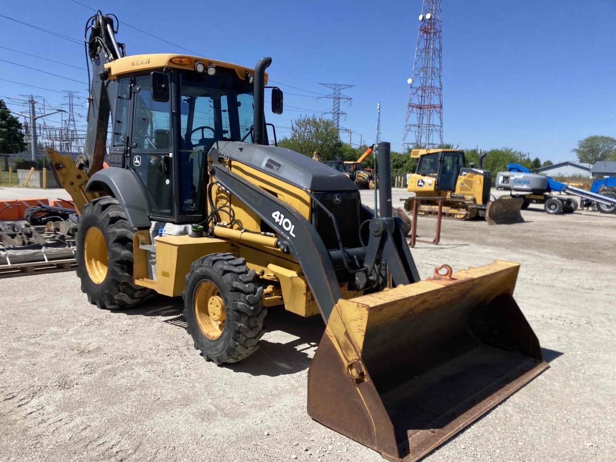 2018 John Deere 410L-5
