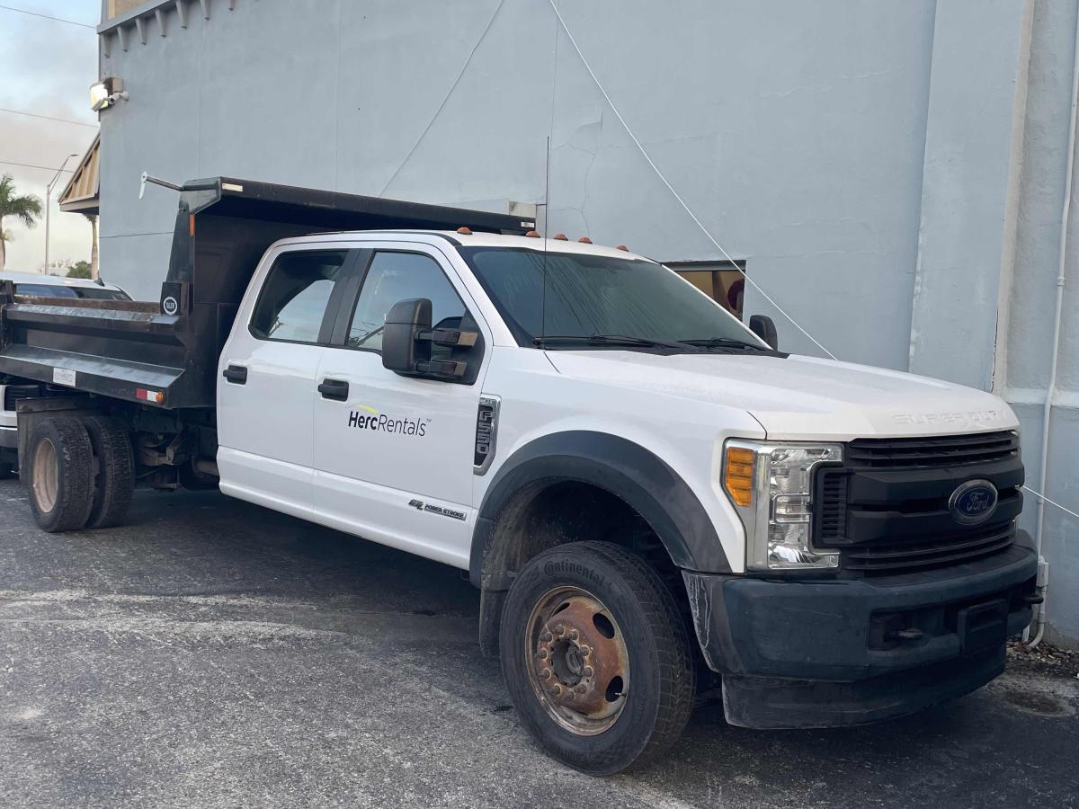 2017 Ford F550
