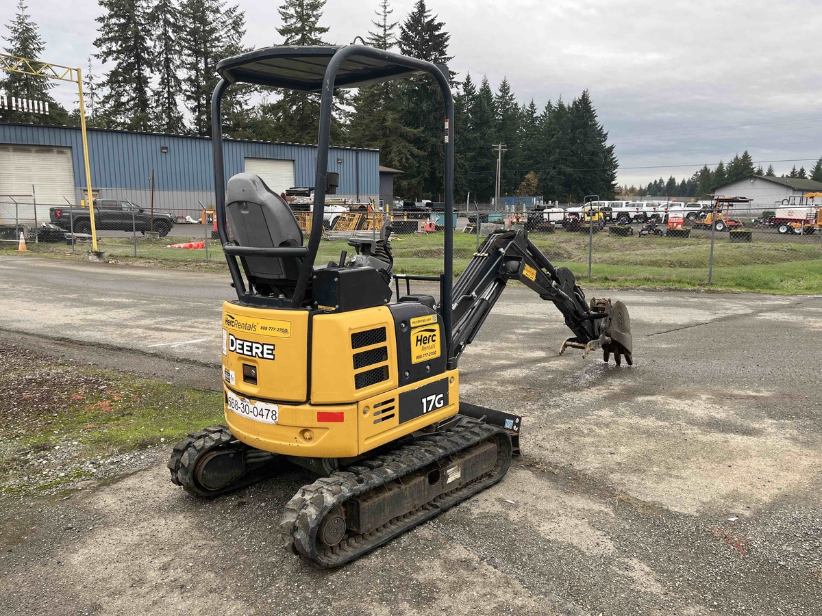 2020 John Deere 17G-3