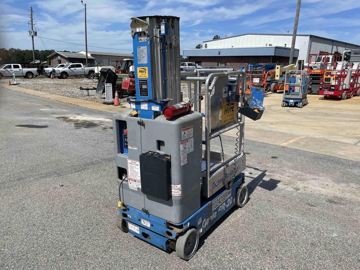 2018 Genie GR-20-4