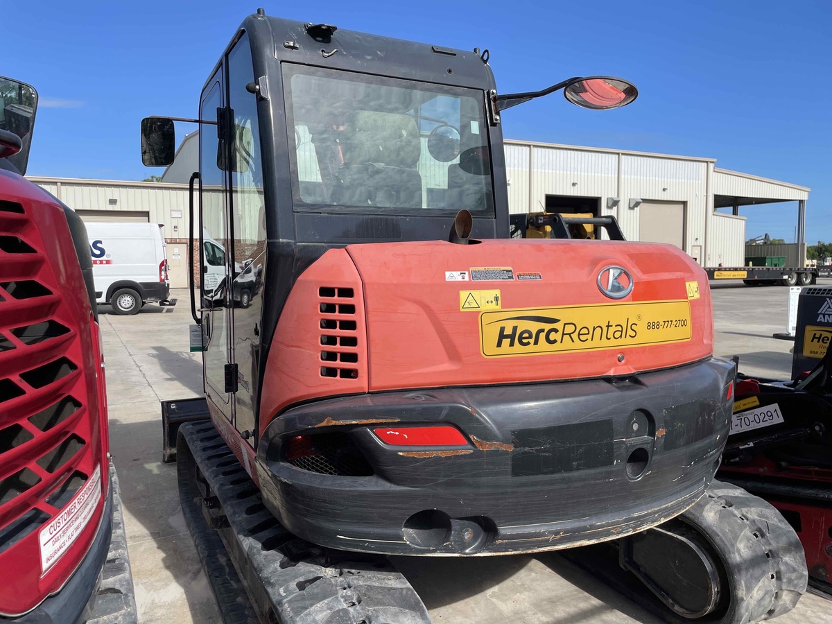 2021 Kubota KX080-4-4