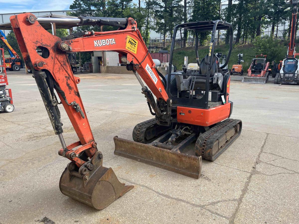 2019 Kubota U35-4