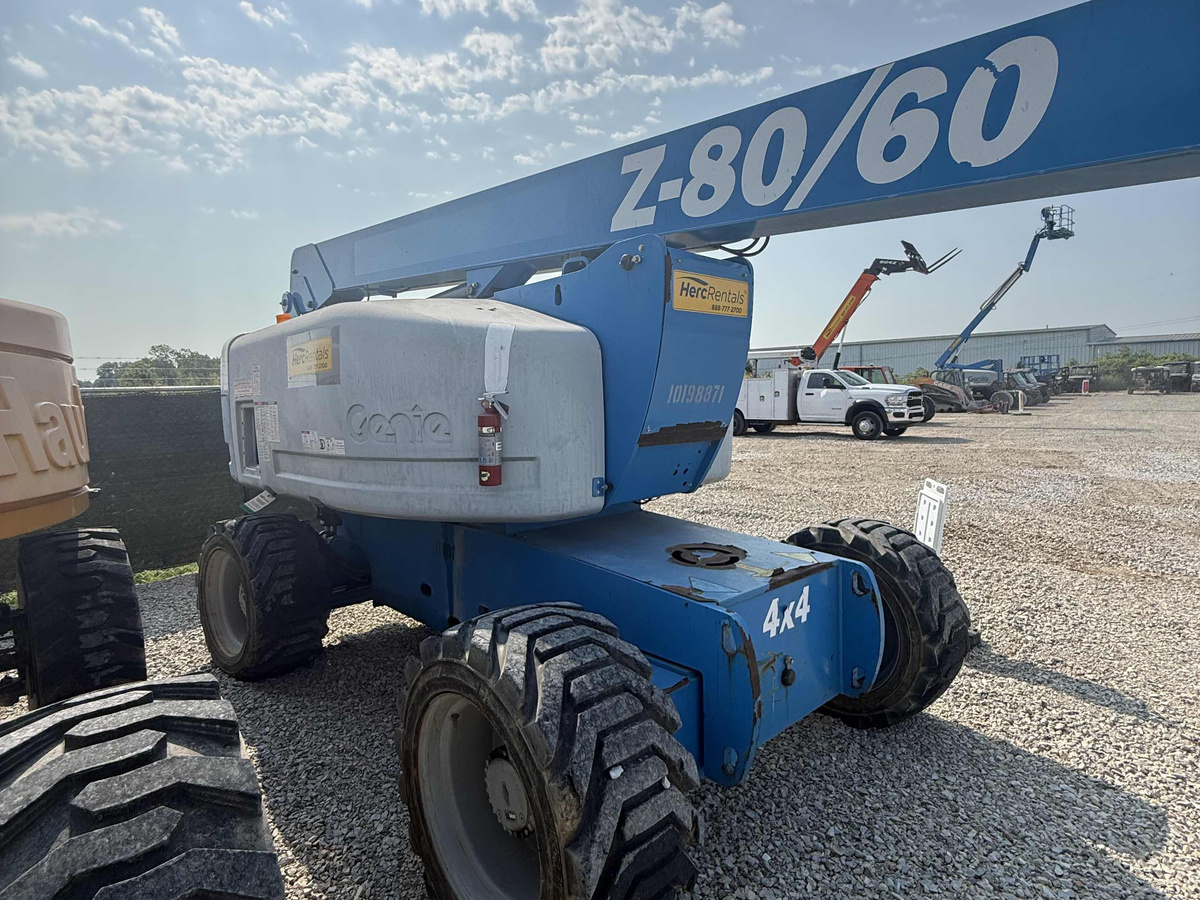 2016 Genie Z-80/60