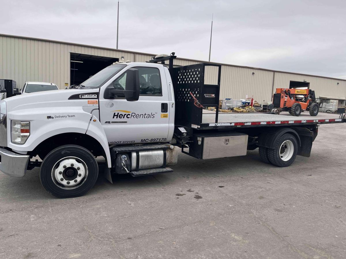 2016 Ford F650