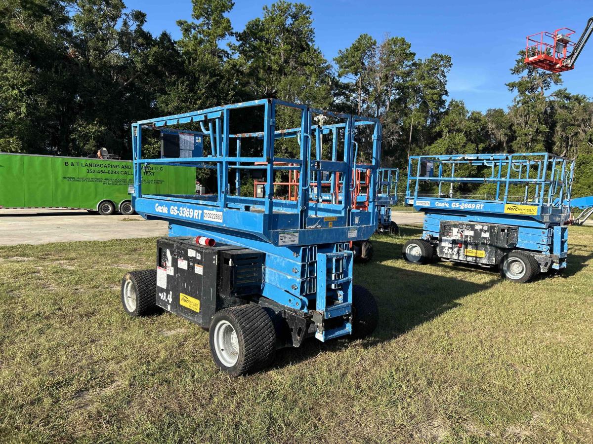2017 Genie GS-3369 RT