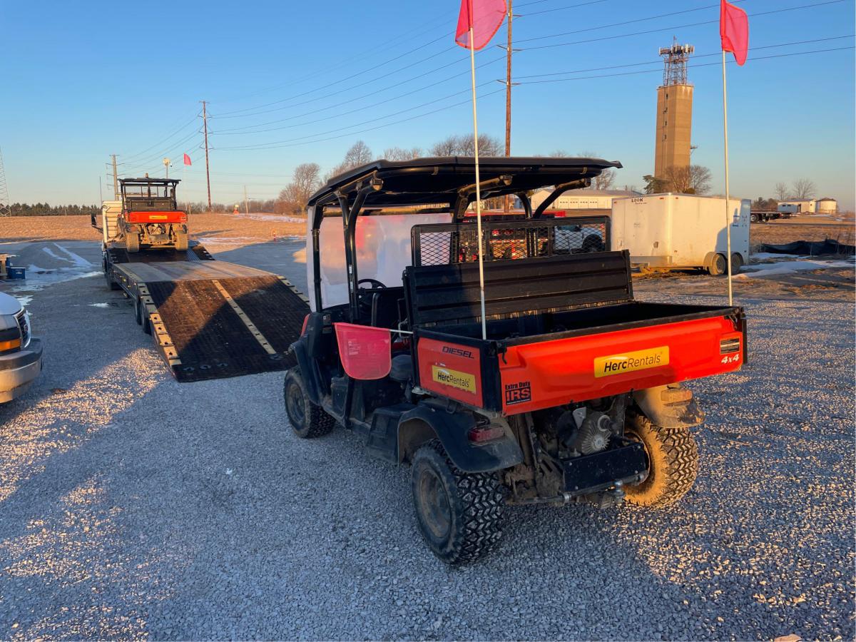 2021 Kubota RTVX1140-4