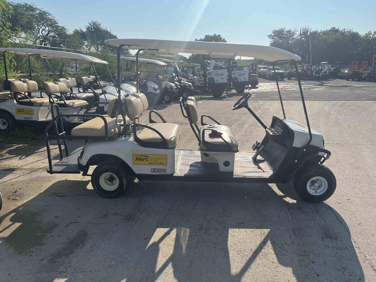 2014 Cushman SHUTTLE 6-3