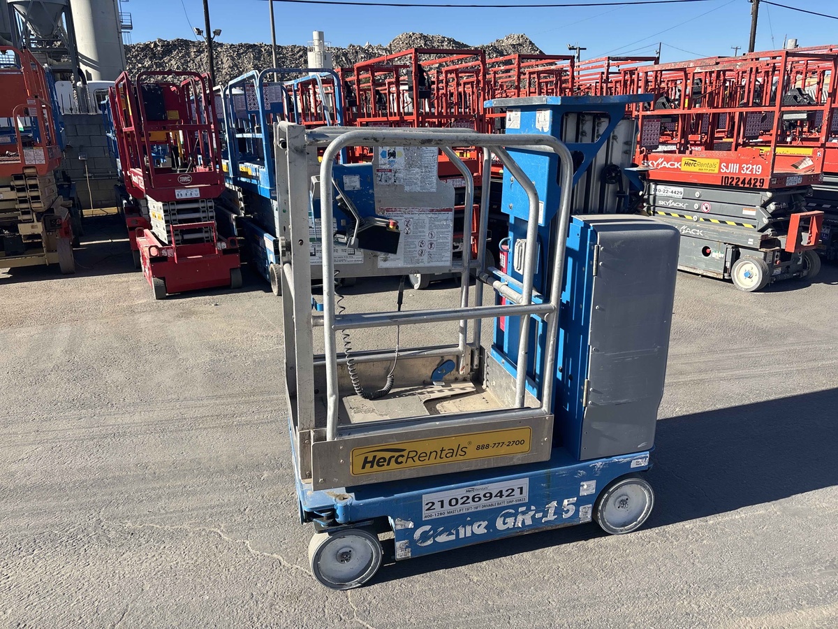 2019 Genie GR-15-2