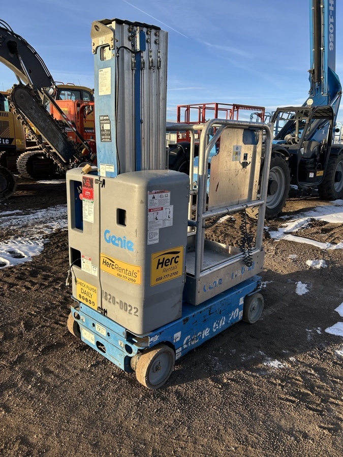 2015 Genie GR-20-4
