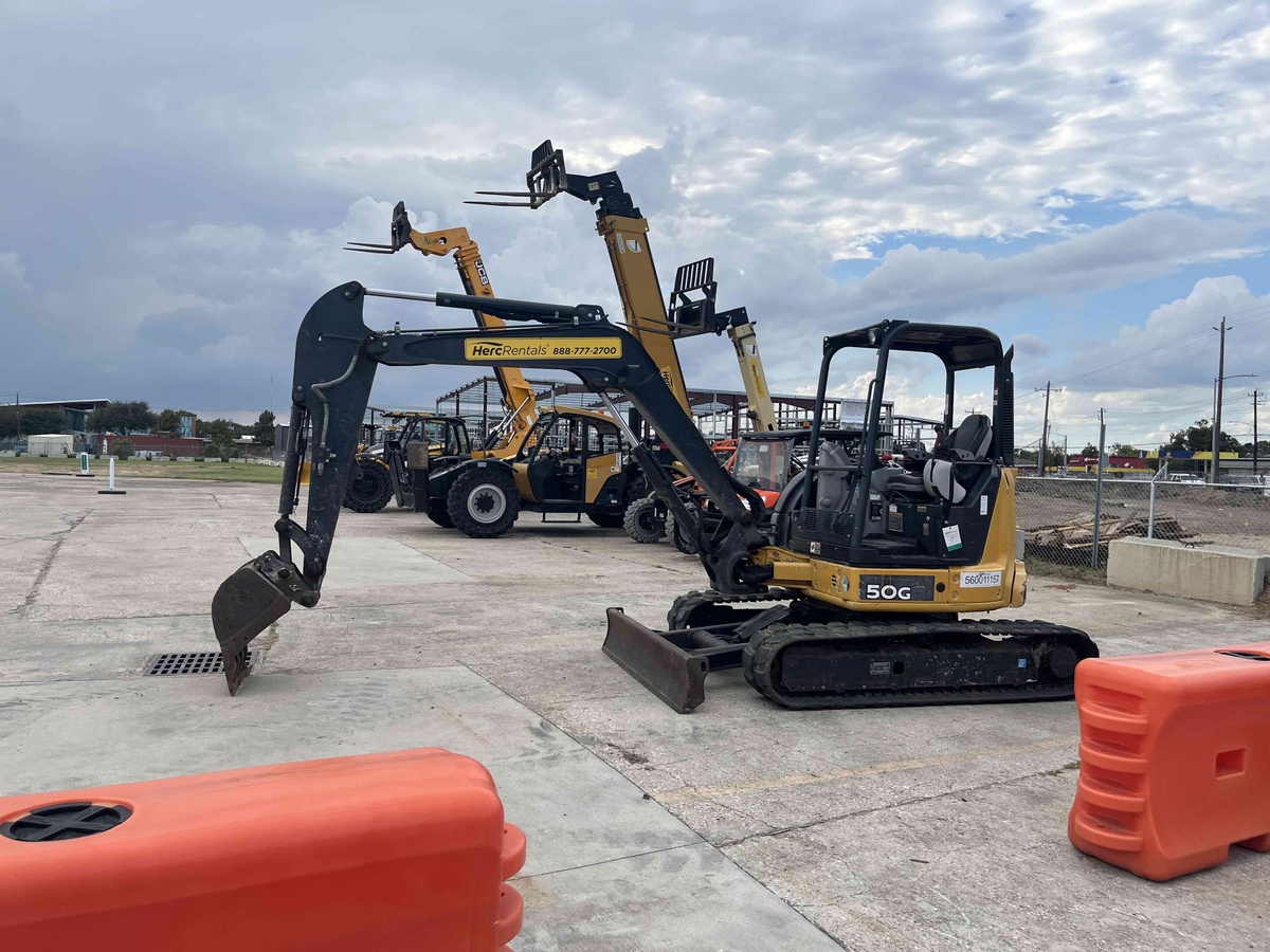 2020 John Deere 50G-3