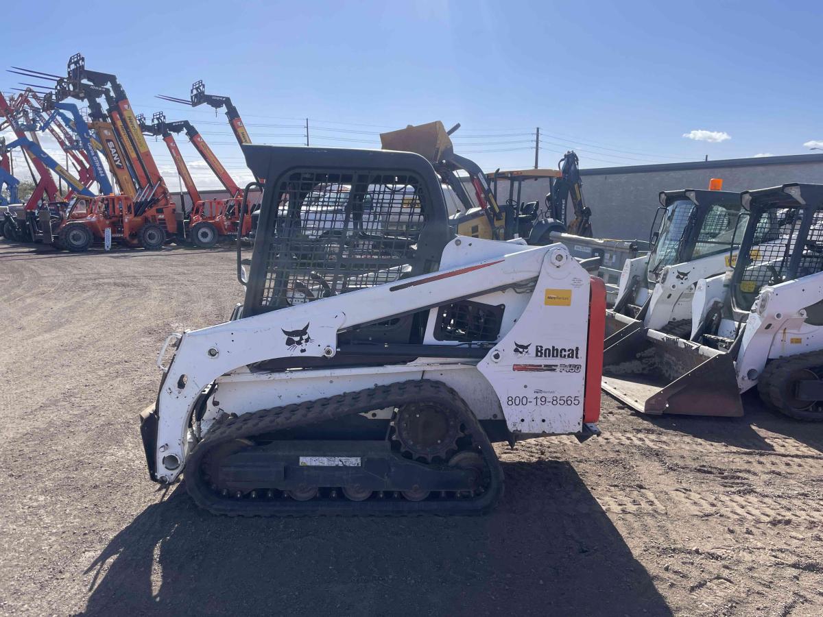 2018 Bobcat T450