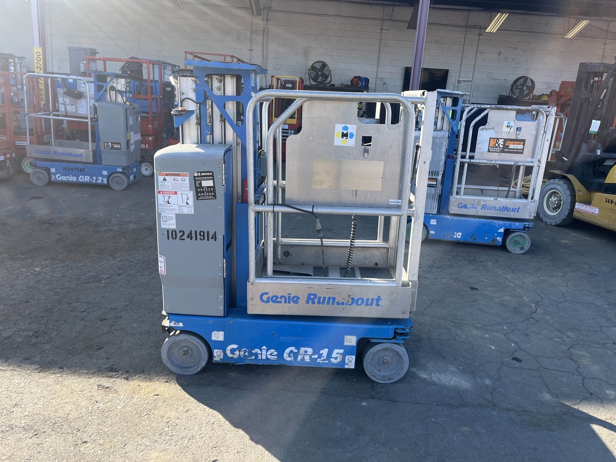 2018 Genie GR-15