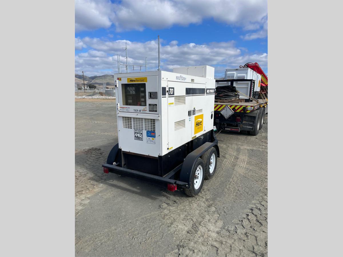 2019 Multiquip DCA-70SSU4F
