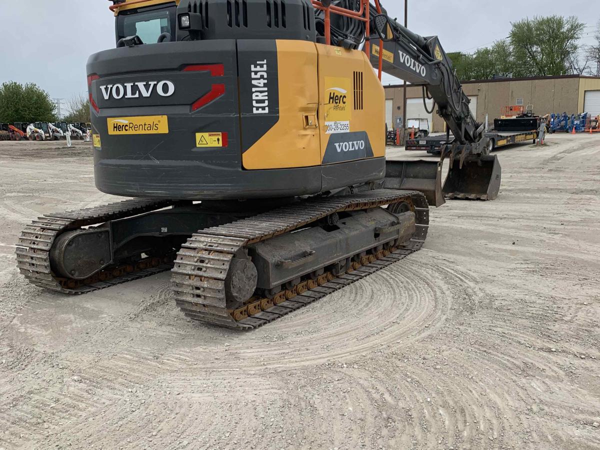2020 Volvo ECR145EL