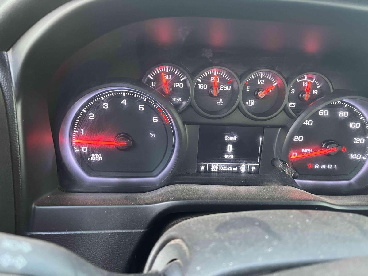 2020 Chevrolet 1500