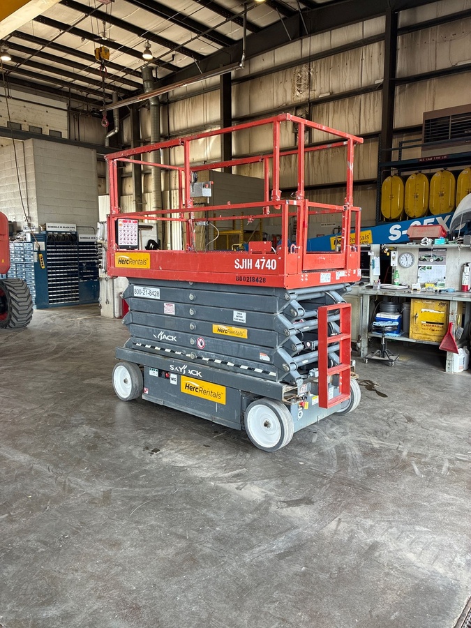 2018 Skyjack SJ4740-4