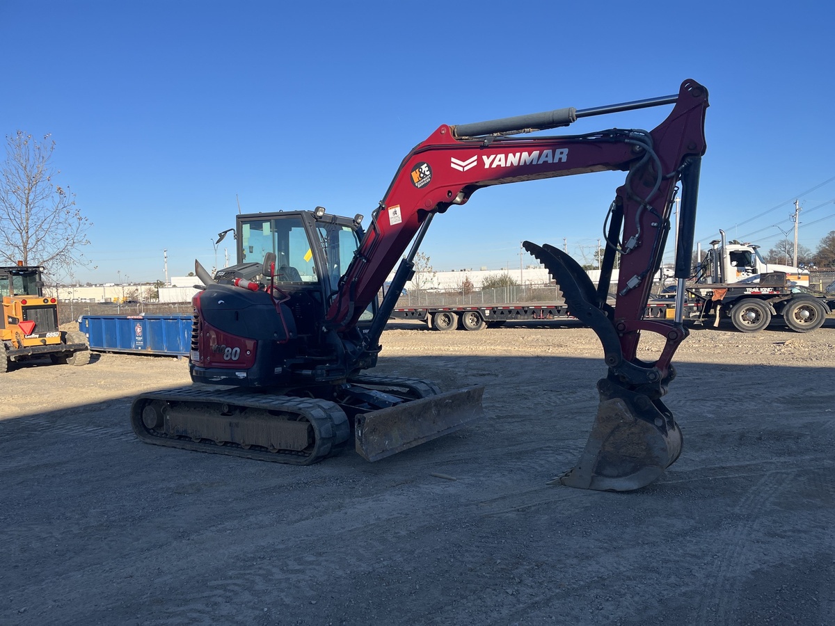 2022 Yanmar VIO80-5
