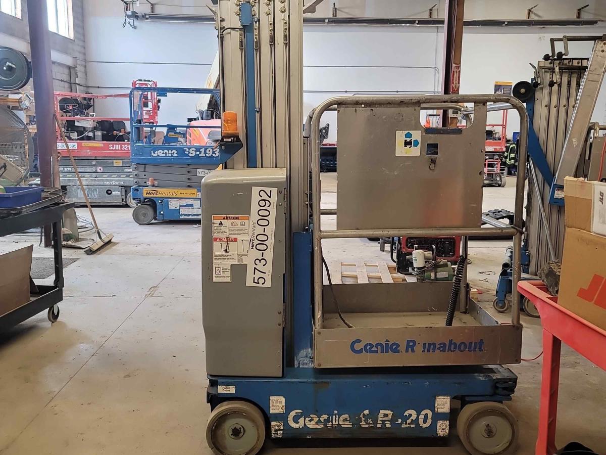 2010 Genie GR-20-3