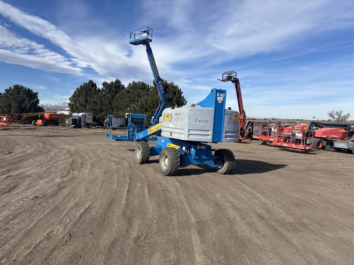 2017 Genie S-40-5