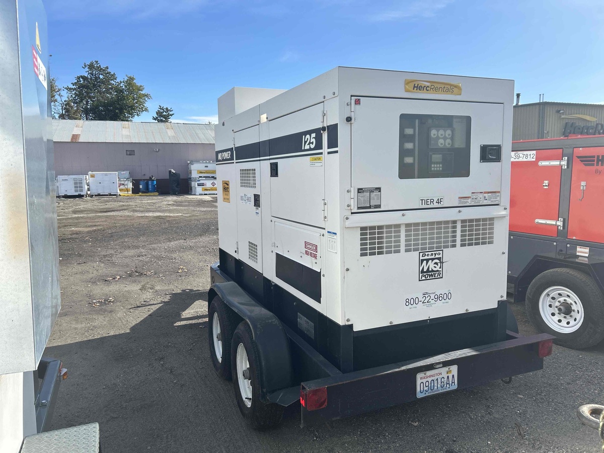 2018 Multiquip DCA125SSIU4F-4