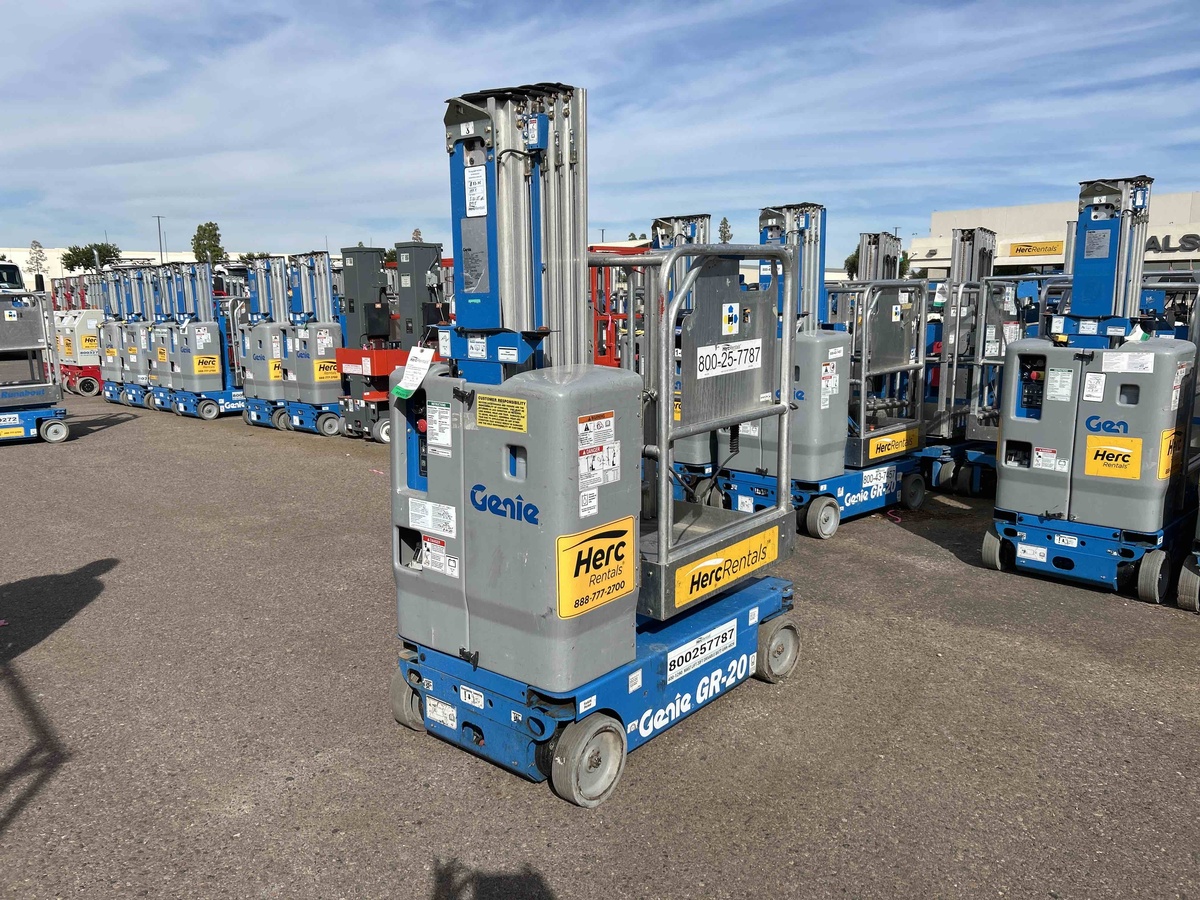 2019 Genie GR-20-4