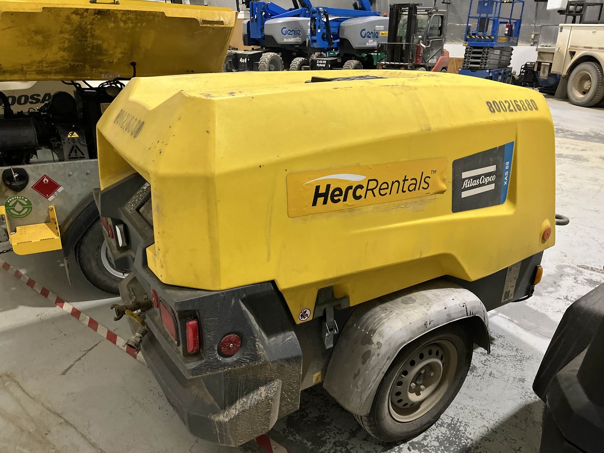2018 Atlas Copco XAS88