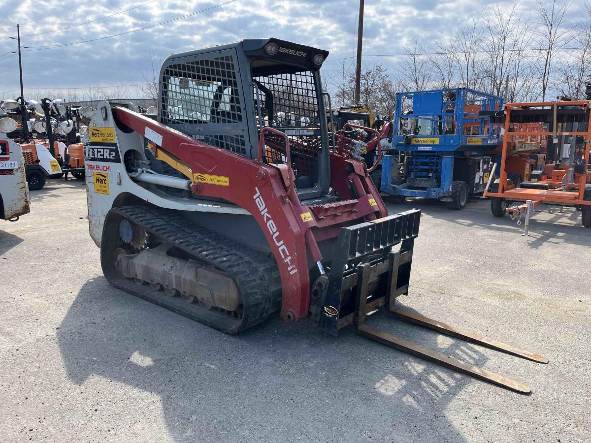2019 Takeuchi TL12R2
