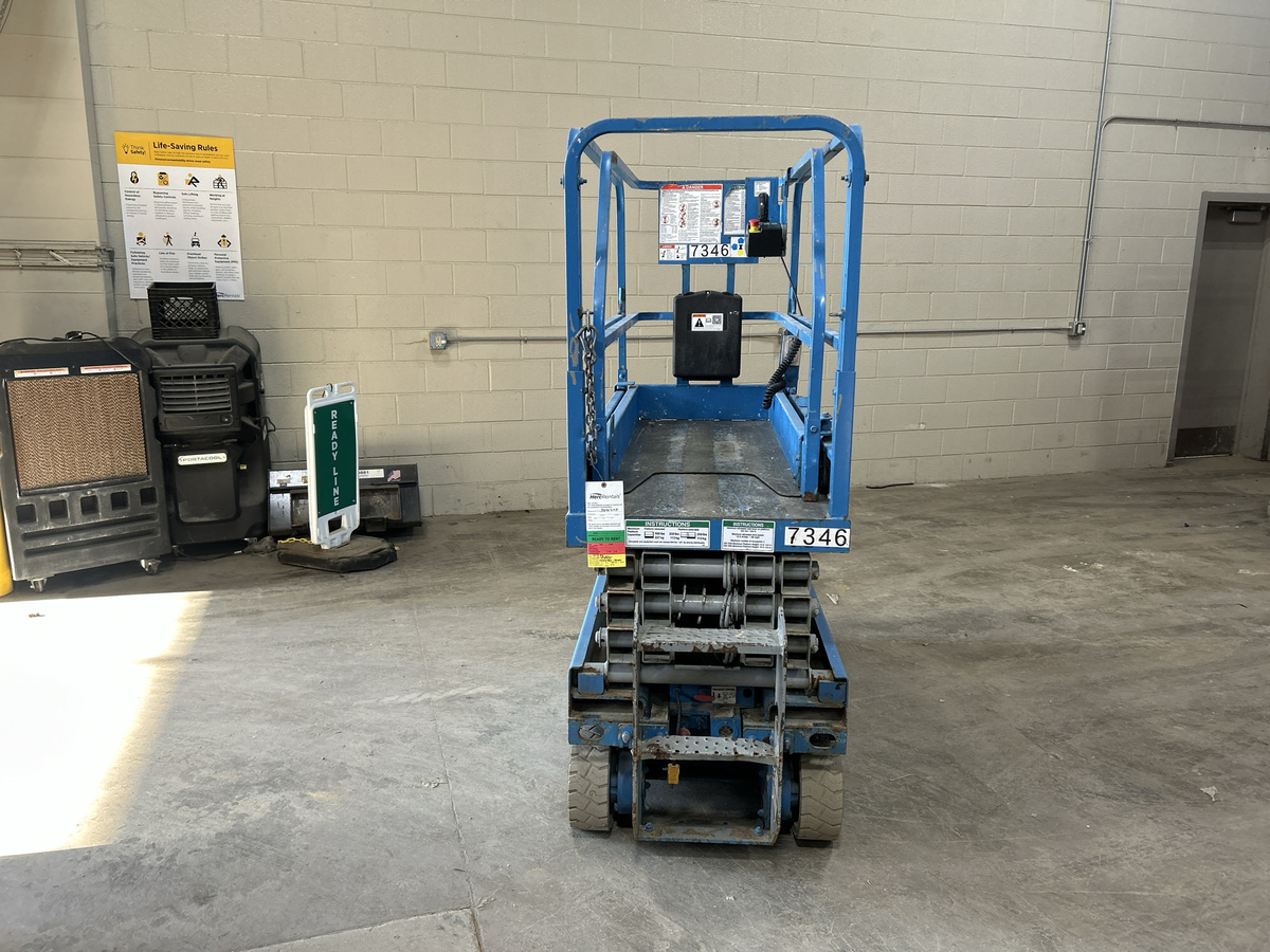 2018 Genie GS-1930-6