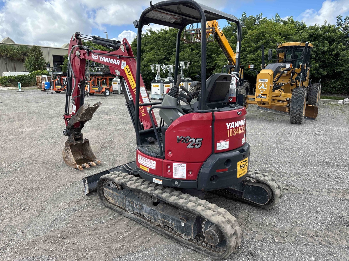 2022 Yanmar ViO25-4