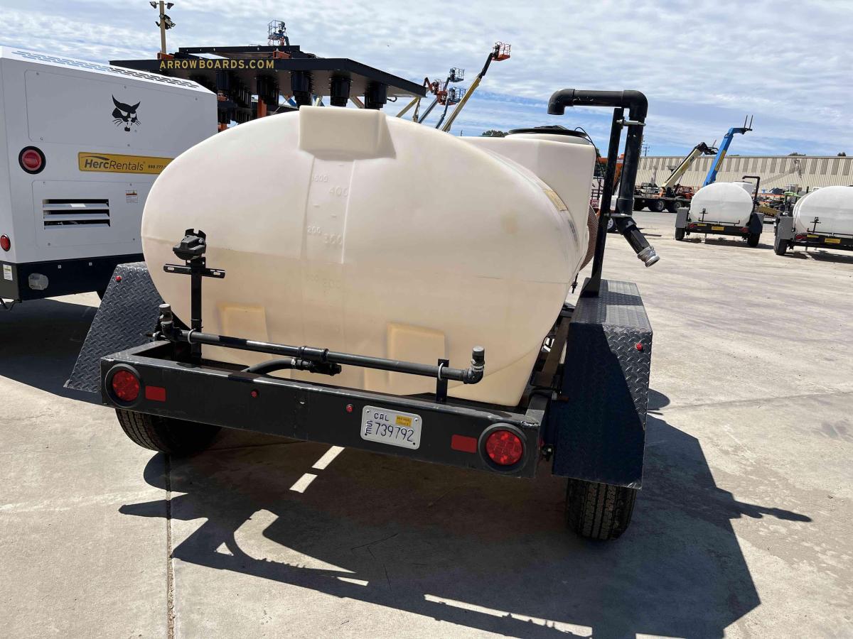 2021 Wylie EXP-500L-S Water Trailer 500 Gal