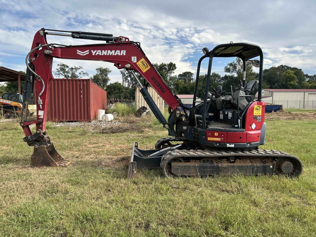 2021 Yanmar ViO55-6