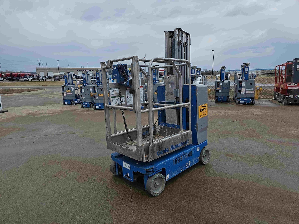 2019 Genie GR-20-3