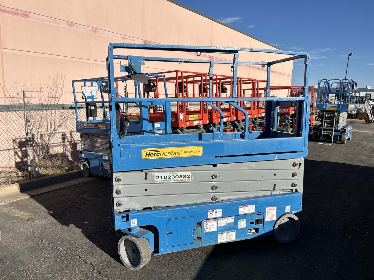 2017 Genie GS-2632-5