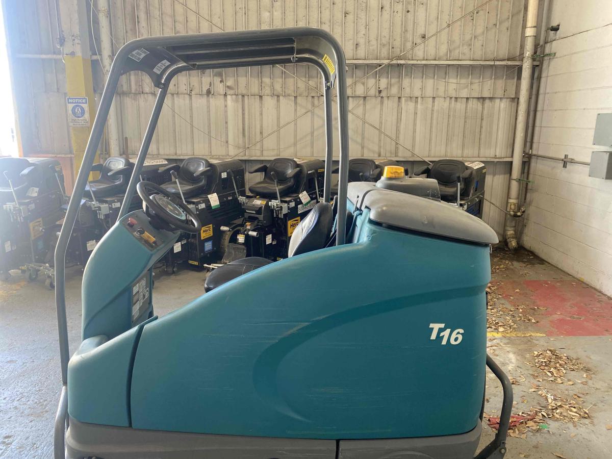 2018 Tennant T16