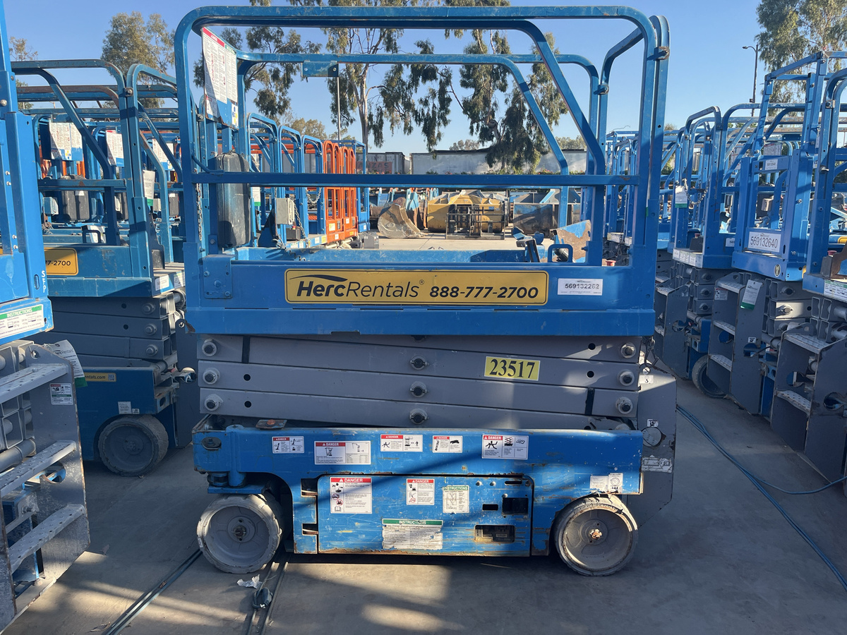 2018 Genie GS-1930-2
