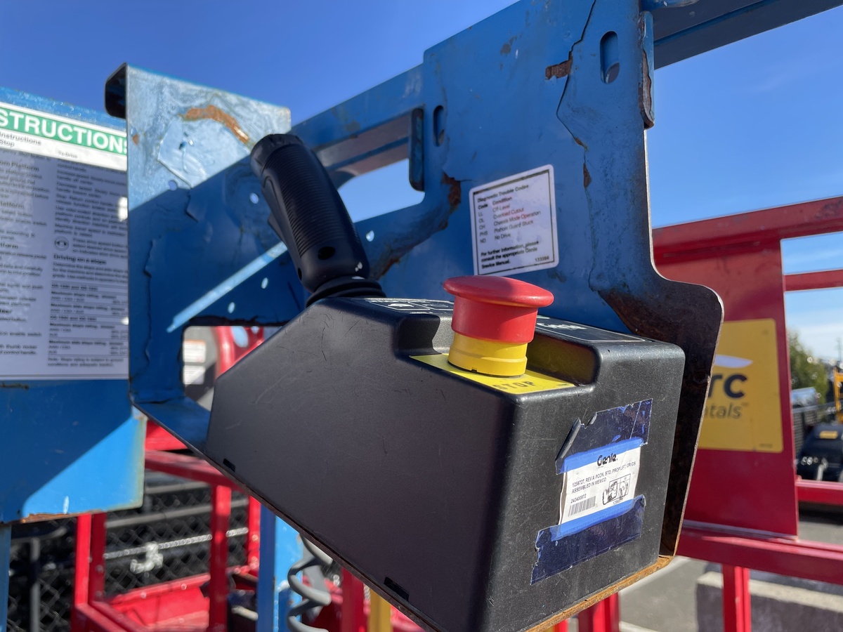 2018 Genie GS-1930-5