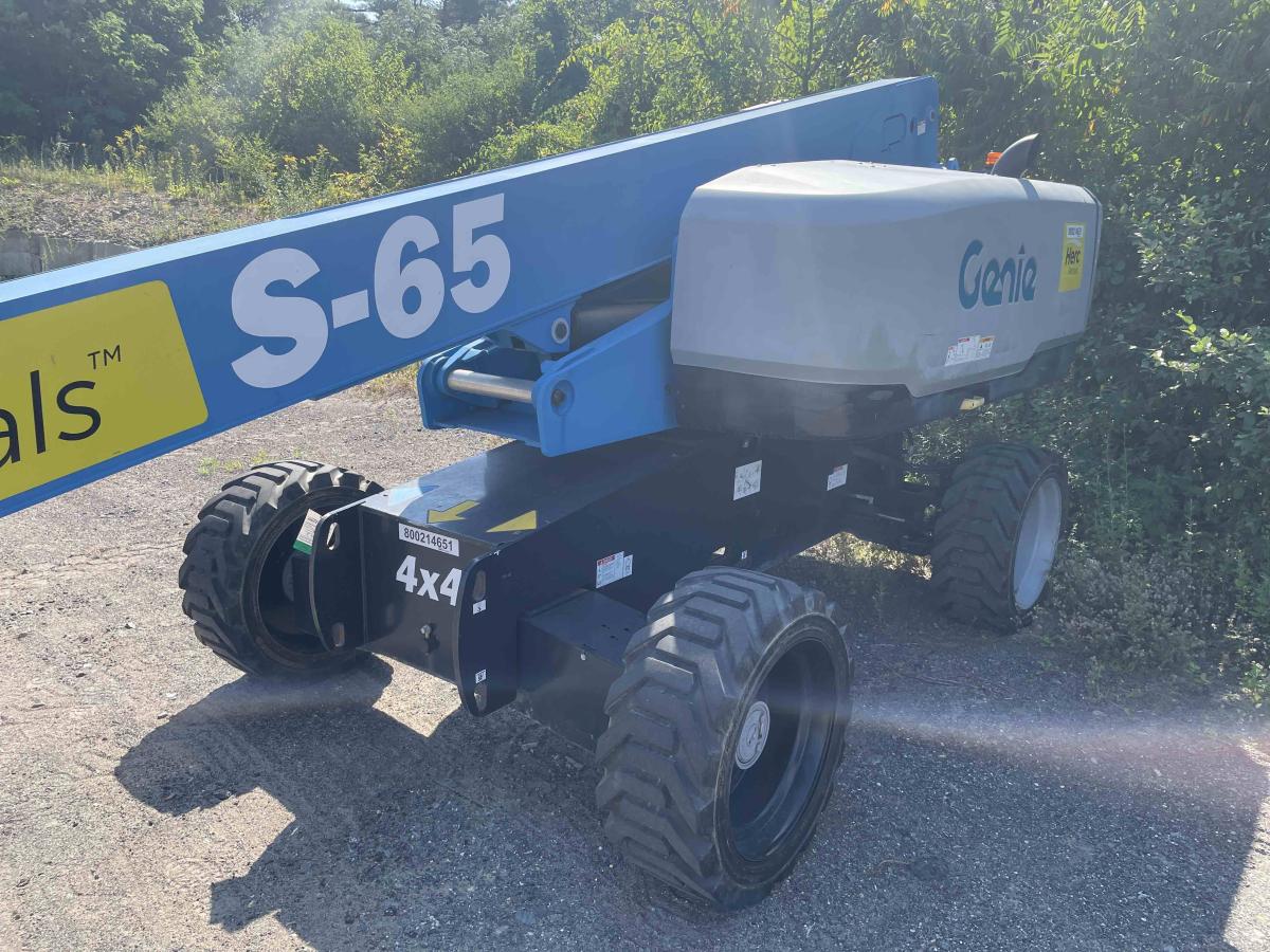 2018 Genie S-65-6